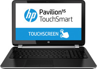 HP Pavilion TouchSmart 15-n007TX Laptop (4th Gen Ci5/ 4GB/ 1TB/ Win8/ 1GB Graph/ Touch)(15.6 inch, Imprint Mineral Black With Horizontal Brush Pattern, 2.57 kg)