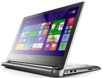 Lenovo APU Quad Core A6 A6-6310 6th Gen - (4 GB/500 GB HDD/8 GB SSD/Windows 8.1) Flex 2-14D Laptop(13.86 inch, Black, 1.9 kg)