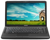 Toshiba Satellite PSC2UG-007001 (2nd Gen Ci3/ 4GB/ 500GB/ No OS)(14 inch, Genchaku Black With Tops Pattern, 2.10 kg)