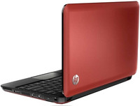 HP Mini 110-3737TU Laptop (1st Gen Atom Dual Core/ 2GB/ 320GB/ Win7 Starter)(10 inch, Red, 1.31 kg)