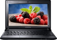 Samsung NP-N102S-B01IN Laptop (1st Gen Atom / 1GB/ 320GB/ Win7 Starter)(10 inch, Black, 1.03 kg)