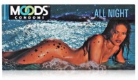 Moods ALL NIGHT CONDOMS Condom(Set of 10, 100S)