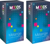 Moods Melange Condom(Set of 2, 24S) - Price 127 36 % Off  