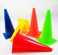 CW Cone Marker Pack of 6(Multicolor)