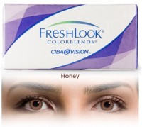 Ciba Vision Freshlook Colorblends Monthly(-2.25, Colored Contact Lenses, Pack of 2)