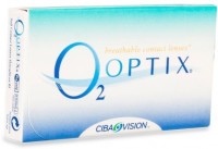 Ciba Vision O2optix Monthly(-4.75, Colored Contact Lenses, Pack of 6)