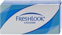 Ciba Vision Freshlook Colours Monthly(-2.5, Colored Contact Lenses, Pack of 2)