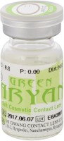 Aryan 3 Tone Green Yearly(-5.5, Colored Contact Lenses, Pack of 1)