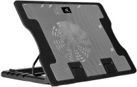 FineArts 638(B) Cooling Pad(Black)   Laptop Accessories  (FineArts)