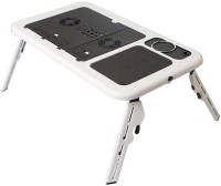 eSMS Portable Foldable SM36 2 Fan Cooling Pad(White, Black)