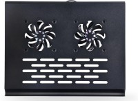 ROQ 2 Fan Thunder Series Laptop Notebook Cooling Pad(Black)   Laptop Accessories  (ROQ)