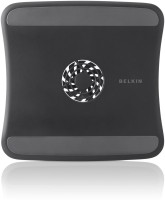 View Belkin F5L055btBLK CoolSpot Laptop Cooling Pad(Black) Laptop Accessories Price Online(Belkin)
