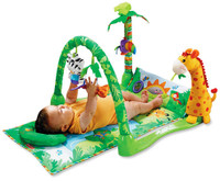 fisher price jungle play gym