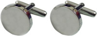 Blacksmithh Brass Cufflink(Grey) RS.199.00