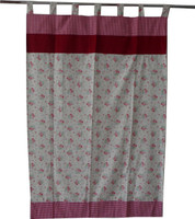 Adt Saral Cotton Door Curtain (6.4ft) 200 Single Curtain(Printed Multicolor) RS.480.00
