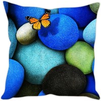 Sleep Nature's Abstract Cushions Cover(Pack of 5, 40.64 cm*40.64 cm, Multicolor)
