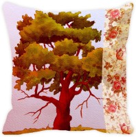 Fabulloso Printed Cushions Cover(45.72 cm*45.72 cm, Multicolor)