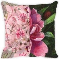 Fabulloso Printed Cushions Cover(30.48 cm*30.48 cm, Multicolor)