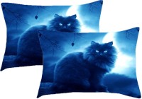 Sleep Nature's Printed Pillows Cover(Pack of 2, 68.58 cm*45.72 cm, Multicolor)