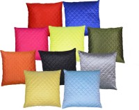 MS Enterprises Striped Cushions Cover(Pack of 10, 40 cm*40 cm, Multicolor)