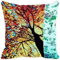Fabulloso Printed Cushions Cover(45.72 cm*45.72 cm, Multicolor)