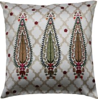 Cult Curio Abstract Cushions Cover(40.64 cm*40.64 cm, Multicolor)