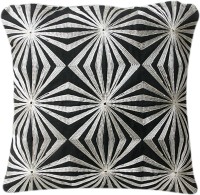 Saral Home Abstract Cushions Cover(Pack of 2, 40 cm*40 cm, Black)
