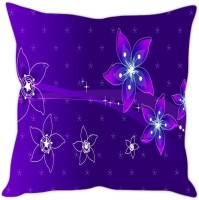 Sleep Nature's Abstract Cushions Cover(40 cm*40 cm, Multicolor)