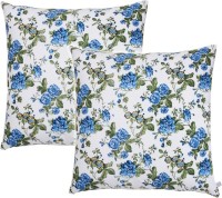 Zubix Floral Cushions Cover(Pack of 2, 45 cm*45 cm, Multicolor)