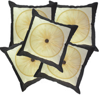 BELIVE-ME Floral Cushions Cover(Pack of 5, 40 cm*40 cm, Maroon) RS.499.00