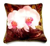 Homeblendz Floral Cushions Cover(40 cm*40 cm, Multicolor)