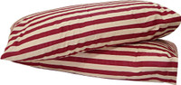 Adt Saral Striped Pillows Cover(Pack of 2, 46 cm, Multicolor) RS.244.00