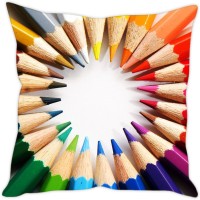 Sleep Nature's Abstract Cushions Cover(Pack of 5, 30.64 cm*30.64 cm, Multicolor)