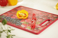 Chrome 3830_C_Maroon_(Mix Fruit) Maroon Kitchen Tool Set RS.299.00