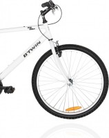 btwin cycle white