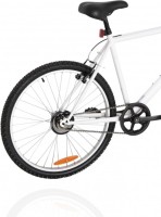 btwin cycle white colour price