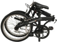 btwin foldable cycle
