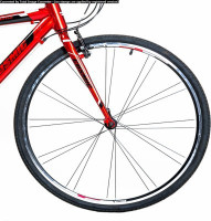 Cosmic shuffle 700c special edition 28t hybrid bicycle clearance