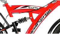 hero turk 20t single speed