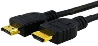 BELKIN HDMI Cable 2 m F3Y021qe2M(Compatible with Mobile, Laptop, Tablet, Mp3, Gaming Device, Gold, Black)