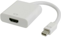 Wiretech Mdthmfa Mini Dp To Hdmi Male To Female 0.2 m HDMI Cable(Compatible with MCBook, White)
