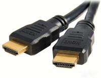 Connect Me CMH1014 20 m HDMI Cable(Compatible with Mobile, Laptop, Tablet, Mp3, Gaming Device, Black, One Cable)