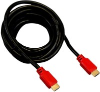 Honeywell HDMI Cable 5 m Honeywell HDMI cable with Ethernet - 5M(Compatible with Mobile, Laptop, Tablet, Mp3, Gaming Device, Red&Black, One Cable)