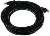 TECHGEAR 18Gbps HDMI 2.0 Cable 4K TV BLURAY FOR 3D DVD PS3 HDTV XBOX LCD HDTV 2160P 25m 25 m HDMI Cable(Compatible with LCD, PS3, HDTV, XBOX, Black)