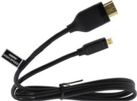 BEcom 23456 HDMI Cable(Black) RS.499.00