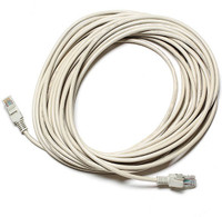 99 Gems Rj45 Type Connector, 10 Mtr LAN Cable(Off White) RS.440.00