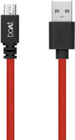 boAt Flat Micro USB cable Sync & Charge Cable(Red) RS.297.00