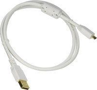 99 Gems Micro USB High Speed Built-in IC Disks, 1.5M Gold Plated Sync & Charge Cable(White) RS.399.00