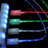 99 Gems V8 full led charging cable USB Cable(Multicolor) RS.299.00