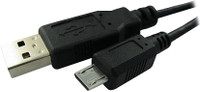 Bafo USB Male To Micro USB Male USB Cable(Black) RS.265.00